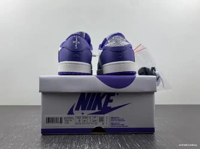 JORDAN X DM7890-386 TRAVIS AIR X SCOTT OFF-WHITE CUSTOM 1 0622